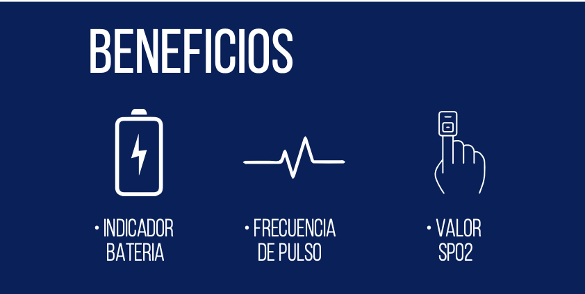 BENEFICIOS OXÍMETRO DE PULSO